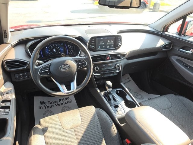 2020 Hyundai Santa Fe SEL