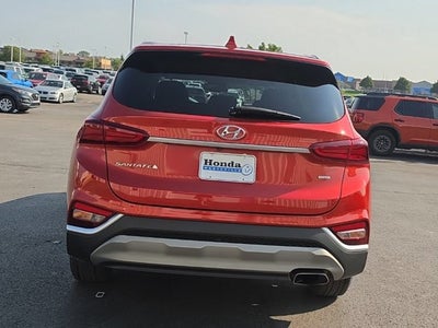 2020 Hyundai Santa Fe SEL