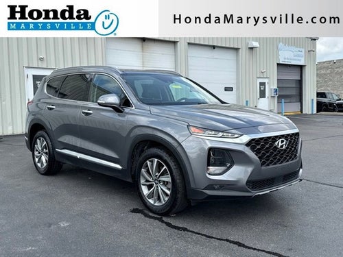 2019 Hyundai Santa Fe Limited