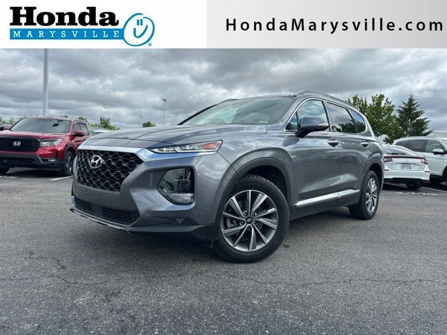 2019 Hyundai Santa Fe Limited