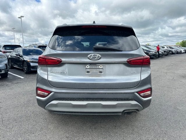 2019 Hyundai Santa Fe Limited