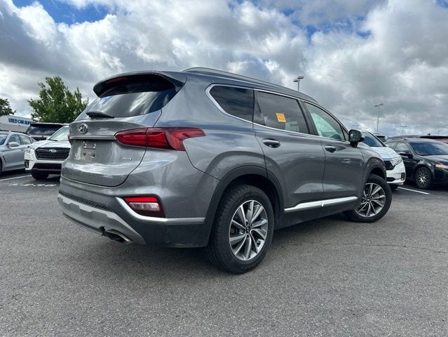 2019 Hyundai Santa Fe Limited