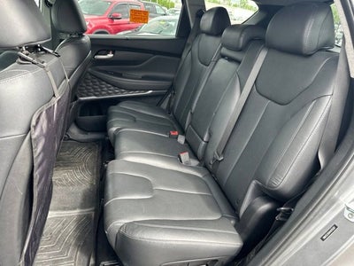 2019 Hyundai Santa Fe Limited