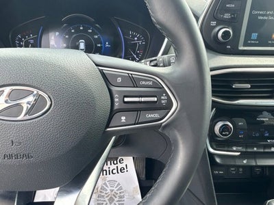 2019 Hyundai Santa Fe Limited