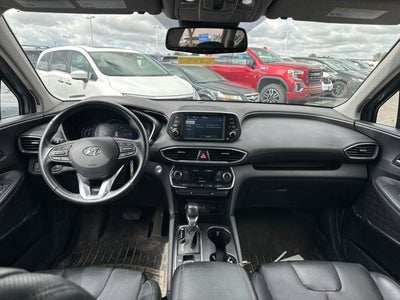 2019 Hyundai Santa Fe Limited