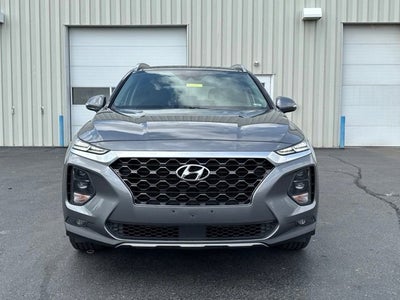 2019 Hyundai Santa Fe Limited