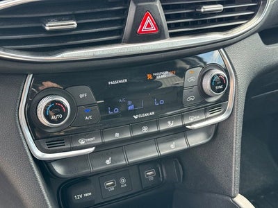 2019 Hyundai Santa Fe Limited