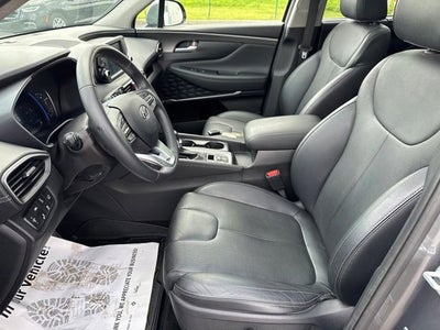2019 Hyundai Santa Fe Limited