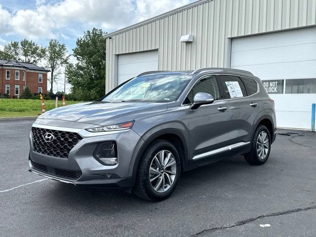 2019 Hyundai Santa Fe Limited