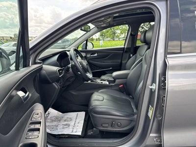 2019 Hyundai Santa Fe Limited