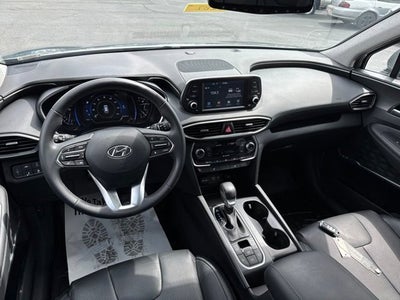 2019 Hyundai Santa Fe Limited