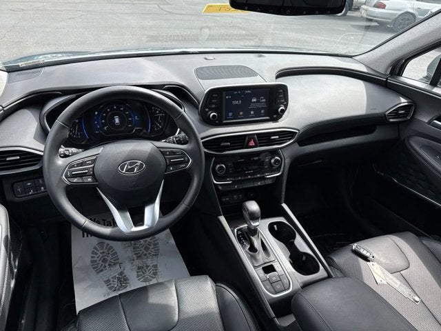 2019 Hyundai Santa Fe Limited