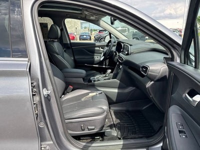 2019 Hyundai Santa Fe Limited