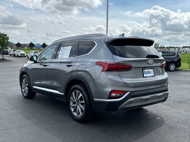 2019 Hyundai Santa Fe Limited