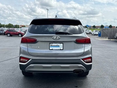 2019 Hyundai Santa Fe Limited