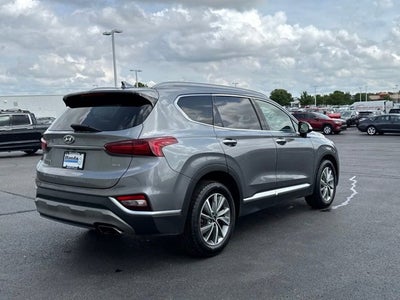 2019 Hyundai Santa Fe Limited