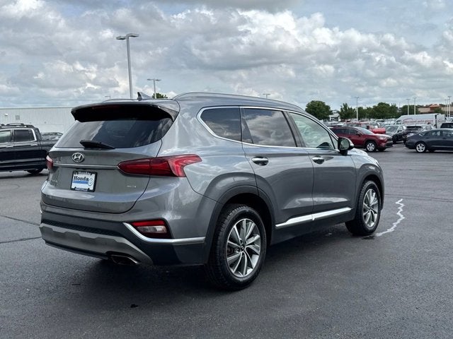 2019 Hyundai Santa Fe Limited