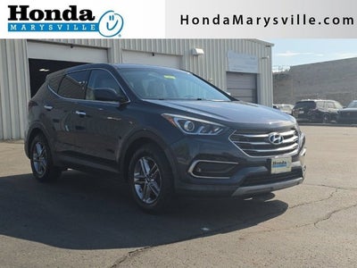 2017 Hyundai Santa Fe Sport 2.4 Base