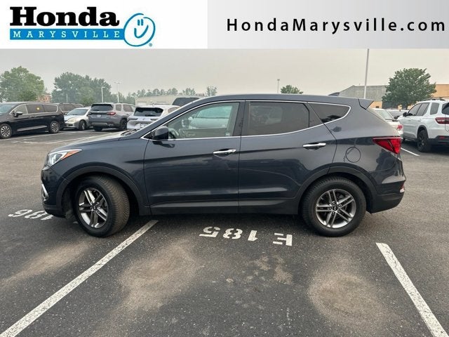2017 Hyundai Santa Fe Sport 2.4 Base