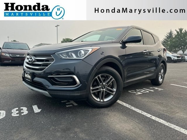 2017 Hyundai Santa Fe Sport 2.4 Base