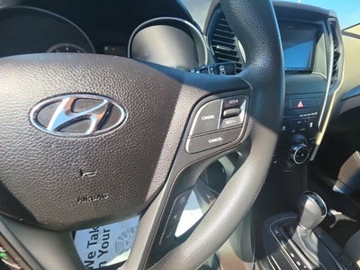 2017 Hyundai Santa Fe Sport 2.4 Base
