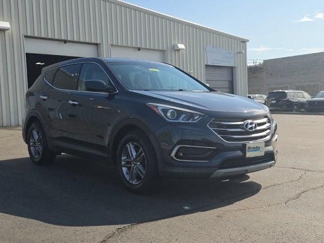 2017 Hyundai Santa Fe Sport 2.4 Base