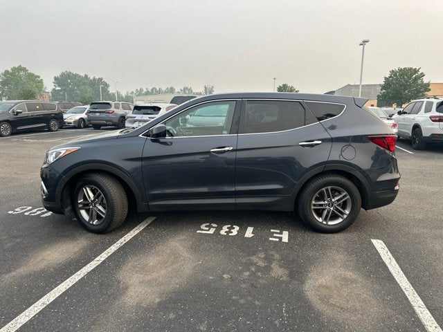 2017 Hyundai Santa Fe Sport 2.4 Base