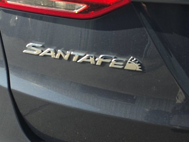 2017 Hyundai Santa Fe Sport 2.4 Base
