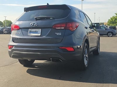 2017 Hyundai Santa Fe Sport 2.4 Base