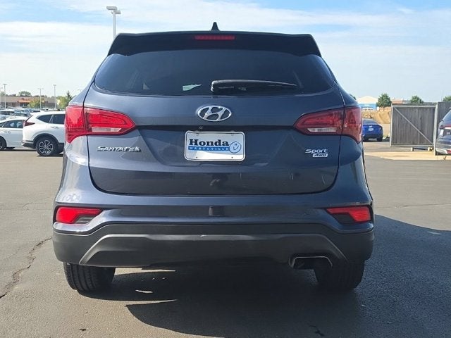 2017 Hyundai Santa Fe Sport 2.4 Base