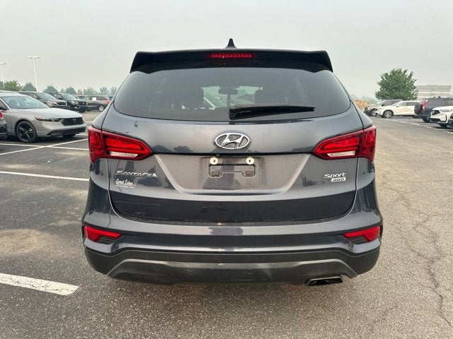 2017 Hyundai Santa Fe Sport 2.4 Base