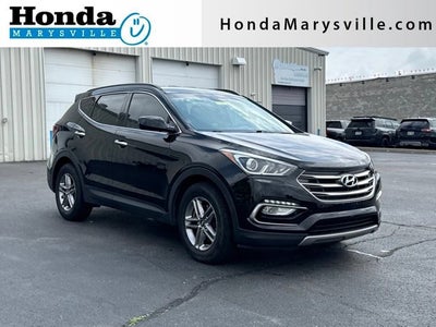 2017 Hyundai Santa Fe Sport 2.4 Base