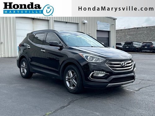 2017 Hyundai Santa Fe Sport 2.4 Base