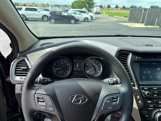 2017 Hyundai Santa Fe Sport 2.4 Base
