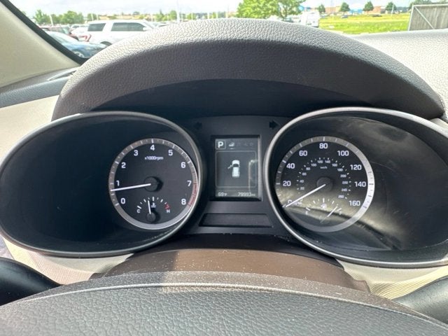 2017 Hyundai Santa Fe Sport 2.4 Base