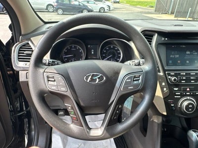 2017 Hyundai Santa Fe Sport 2.4 Base