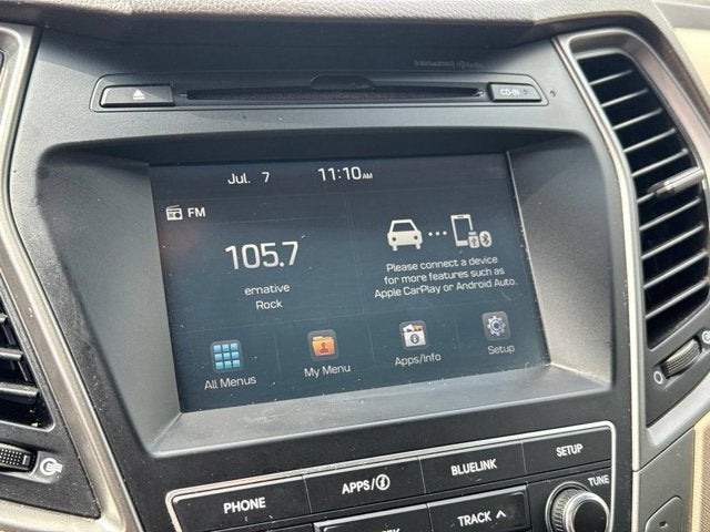 2017 Hyundai Santa Fe Sport 2.4 Base