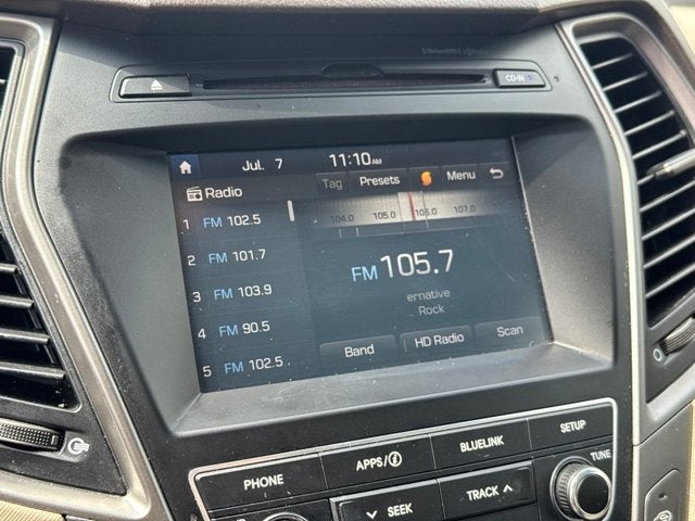2017 Hyundai Santa Fe Sport 2.4 Base