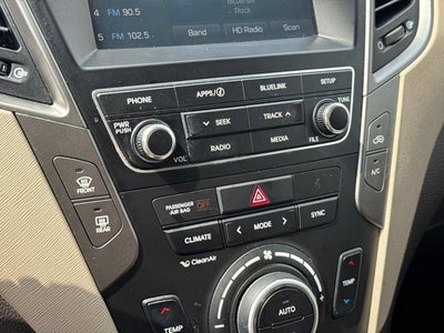 2017 Hyundai Santa Fe Sport 2.4 Base