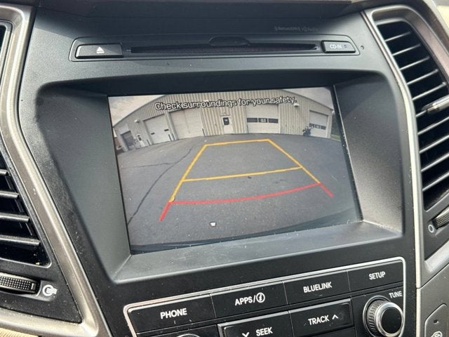 2017 Hyundai Santa Fe Sport 2.4 Base