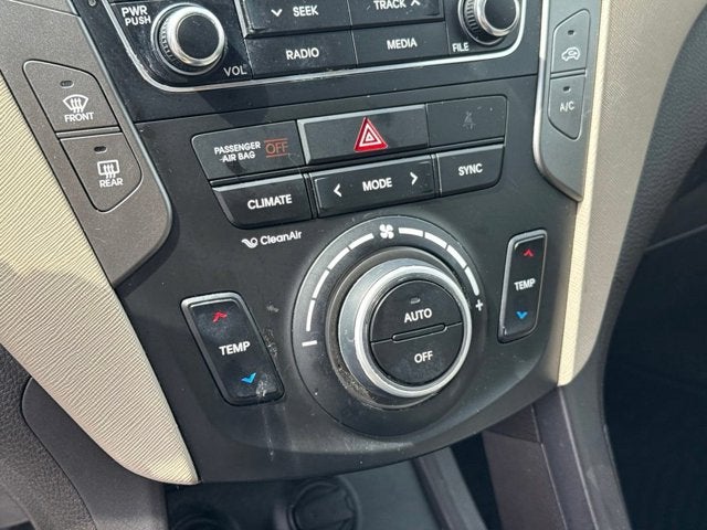 2017 Hyundai Santa Fe Sport 2.4 Base