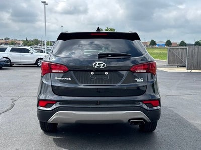 2017 Hyundai Santa Fe Sport 2.4 Base