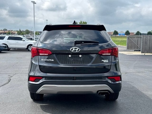 2017 Hyundai Santa Fe Sport 2.4 Base