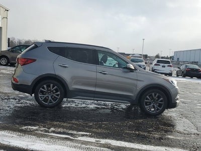 2017 Hyundai Santa Fe Sport 2.0T Ultimate