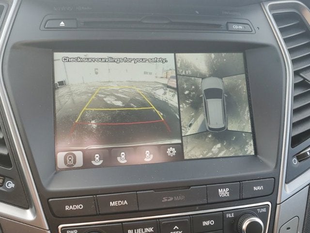 2017 Hyundai Santa Fe Sport 2.0T Ultimate