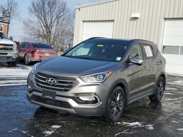 2017 Hyundai Santa Fe Sport 2.0T Ultimate