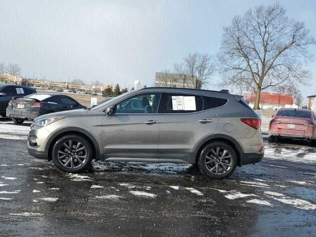2017 Hyundai Santa Fe Sport 2.0T Ultimate