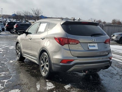 2017 Hyundai Santa Fe Sport 2.0T Ultimate