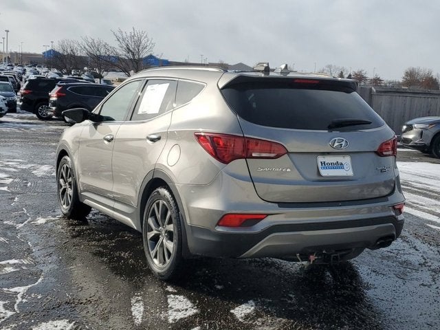 2017 Hyundai Santa Fe Sport 2.0T Ultimate