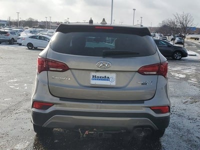 2017 Hyundai Santa Fe Sport 2.0T Ultimate